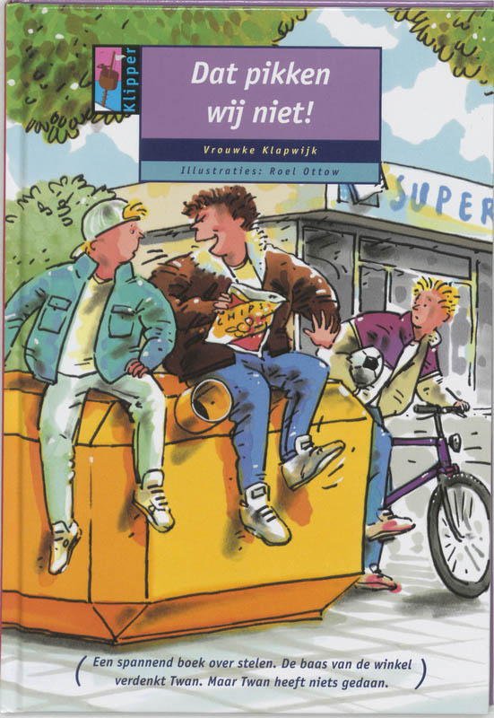 Omslag van Dat pikken wij niet!