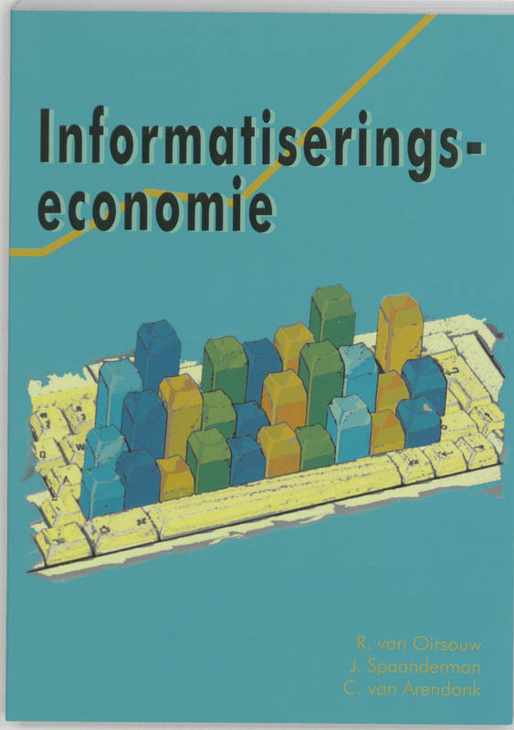Omslag van Informatiseringseconomie