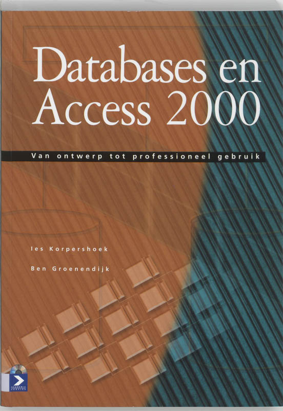 Omslag van Databases en Access 2000