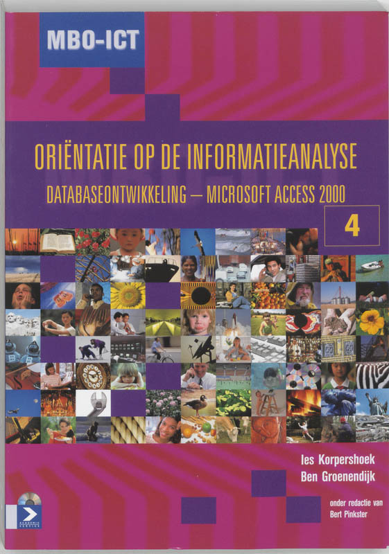 Omslag van Orientatie informatieanalyse MS Access 2000