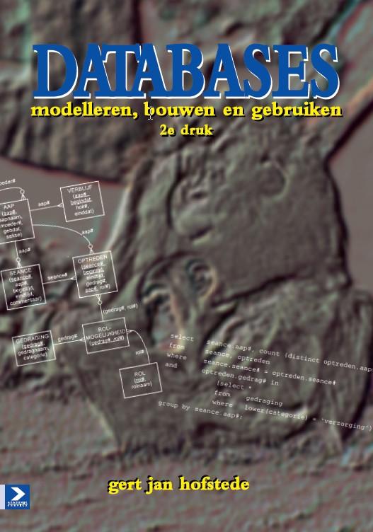 Omslag van Databases : modelleren, bouwen en gebruiken