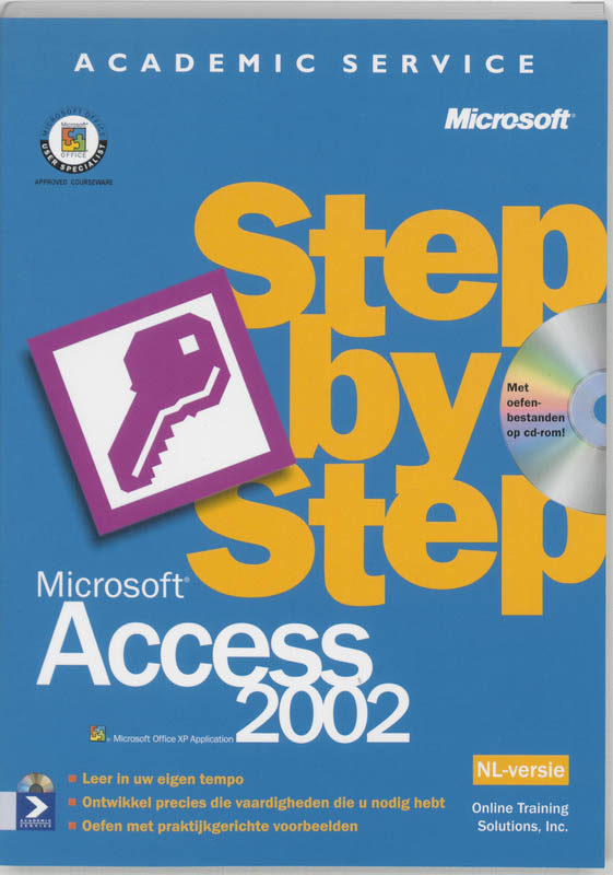 Omslag van Microsoft Access 2002