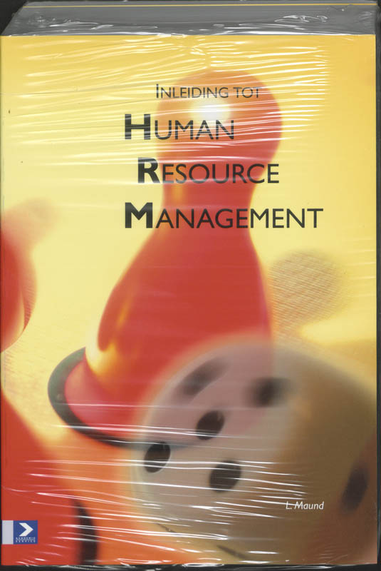 Omslag van Inleiding tot Human Resource Management