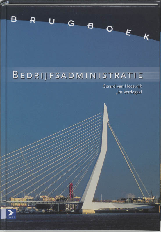 Omslag van Brugboek Bedrijfsadministratie
