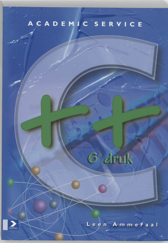 Omslag van C++
