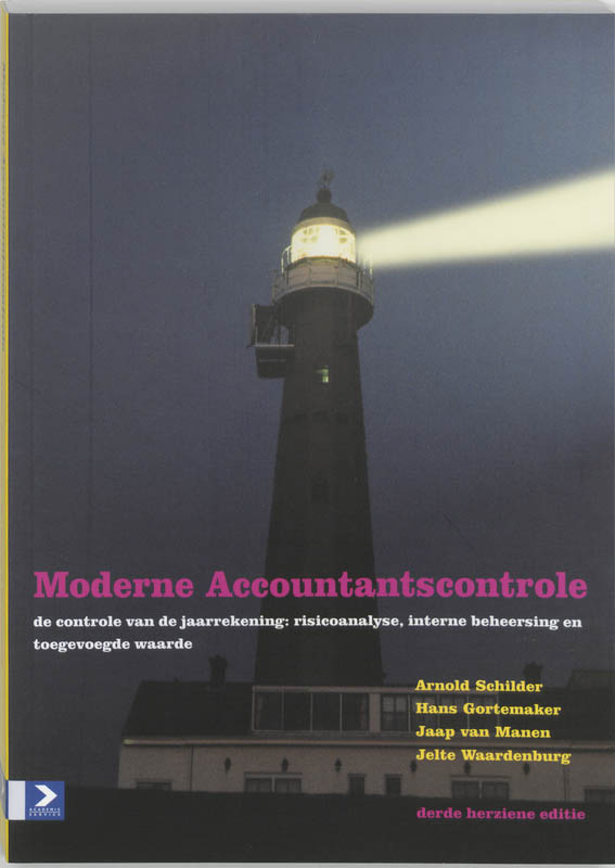 Omslag van Moderne Accountantscontrole