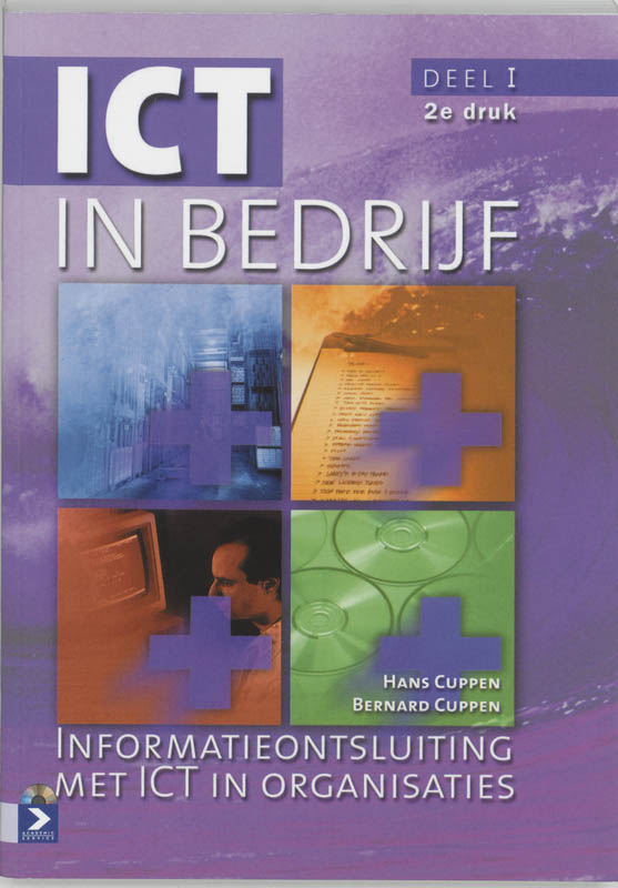 Omslag van I Informatieontsluiting met ICT in organisaties