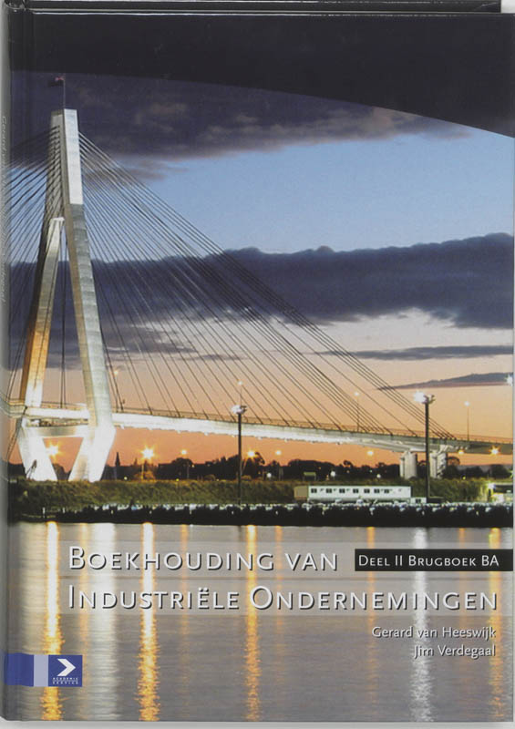 Omslag van Boekhouding van Industriele Ondernemingen