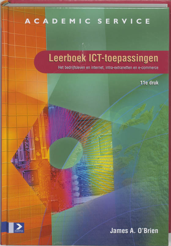 Omslag van Leerboek ICT-toepassingen