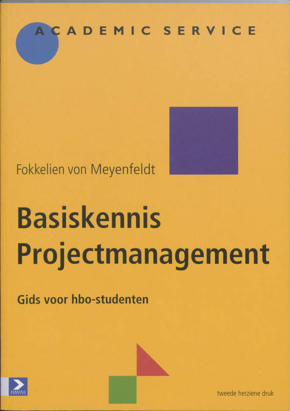 Omslag van Basiskennis Projectmanagement