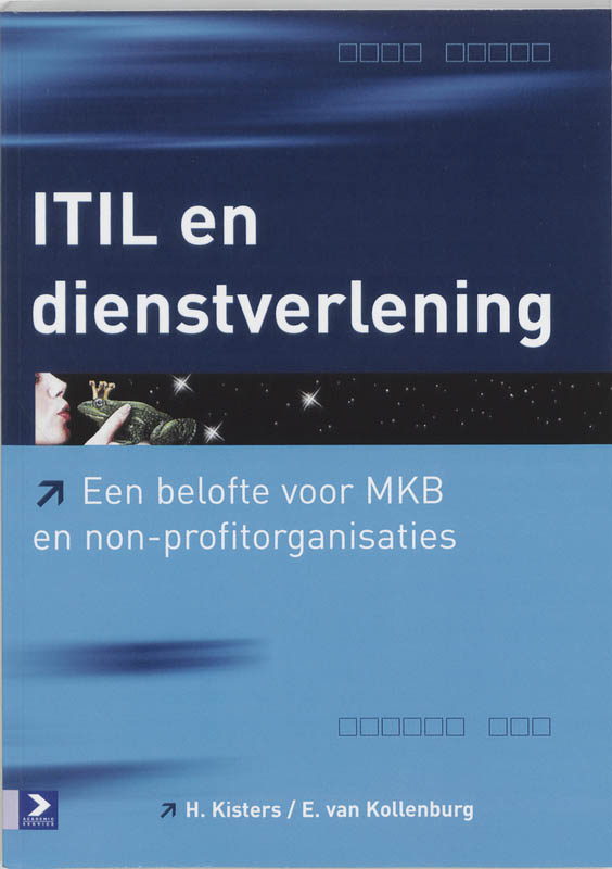 Omslag van ITIL en dienstverlening