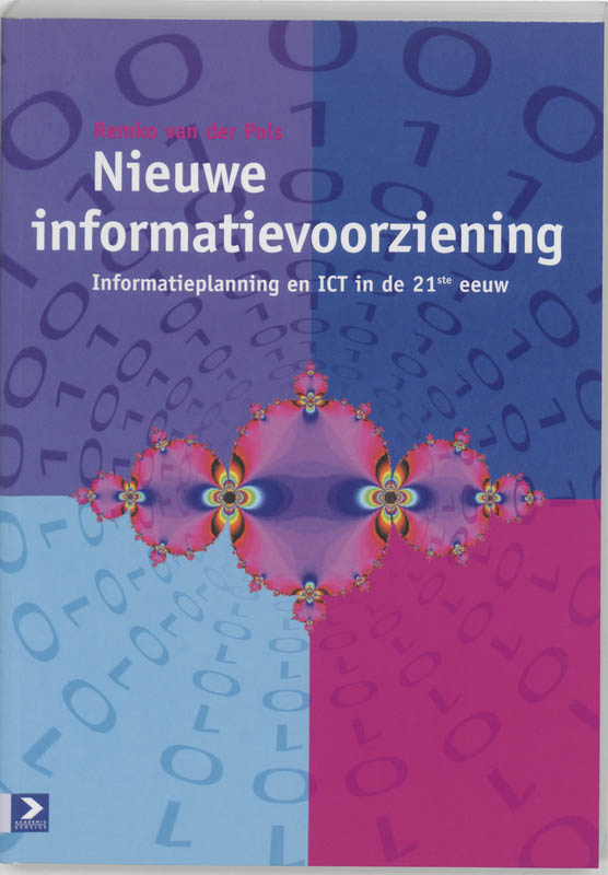 Omslag van Nieuwe informatievoorziening, informatiebeleid en informatiemanagement in de 21ste eeuw