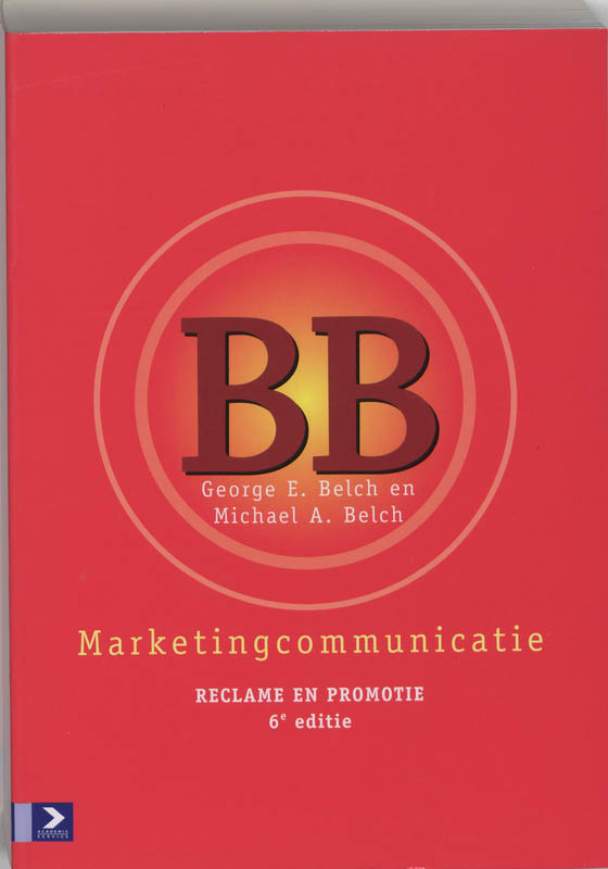 Omslag van Marketingcommunicatie