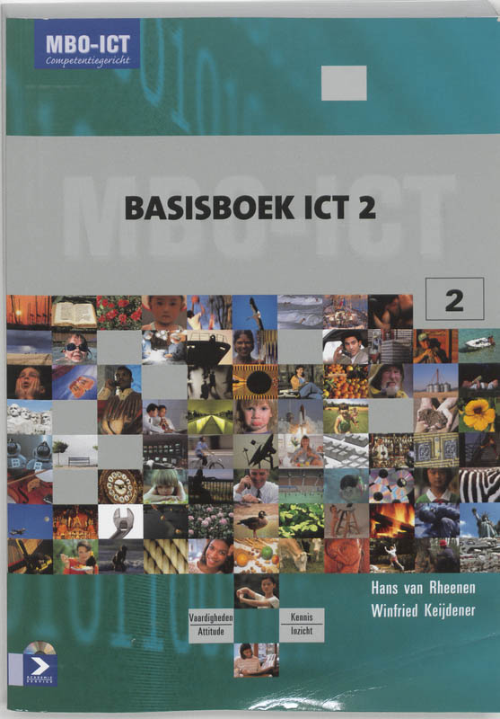 Omslag van Basisboek ICT 2