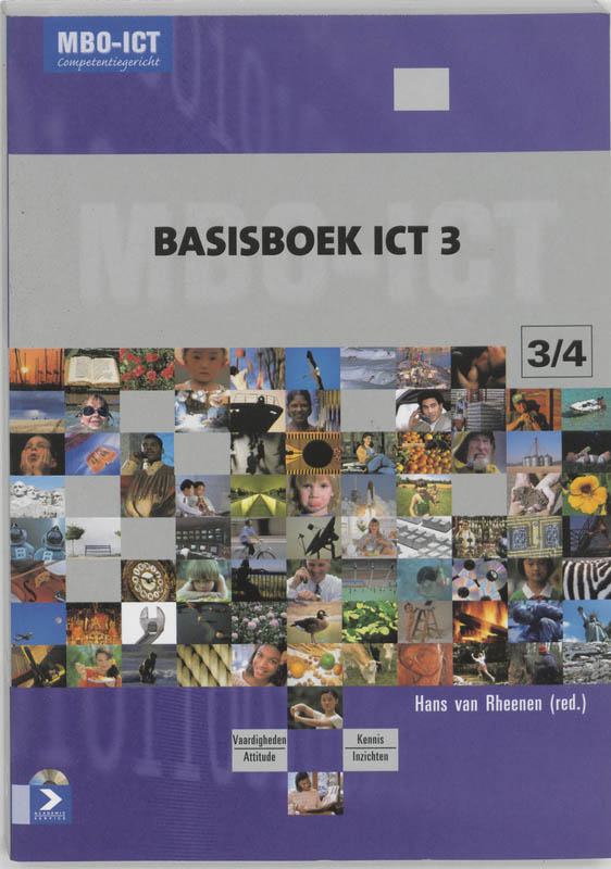 Omslag van Basisboek ICT niveau 3 2003