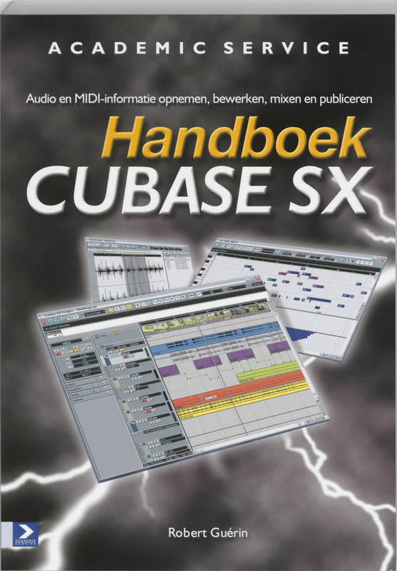 Omslag van Handboek Cubase SX Power