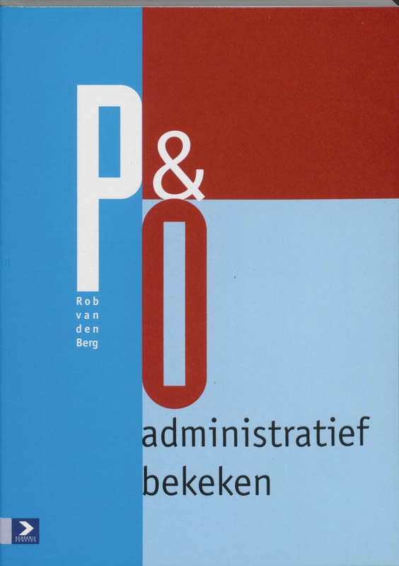 Omslag van P&O administratief bekeken