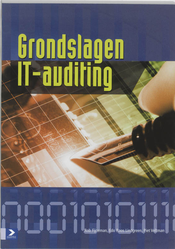Omslag van Grondslagen IT-auditing