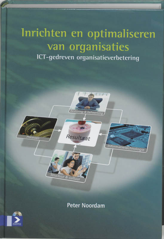 Omslag van Inrichten en optimaliseren van organisaties