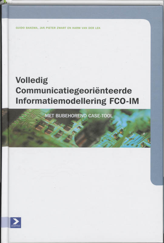 Omslag van Volledig communicatiegeoriënteerde informatiemodellering FCO-IM