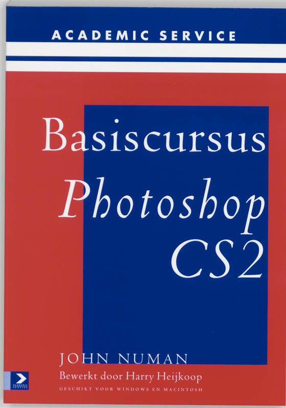Omslag van Basiscursus Photoshop CS2