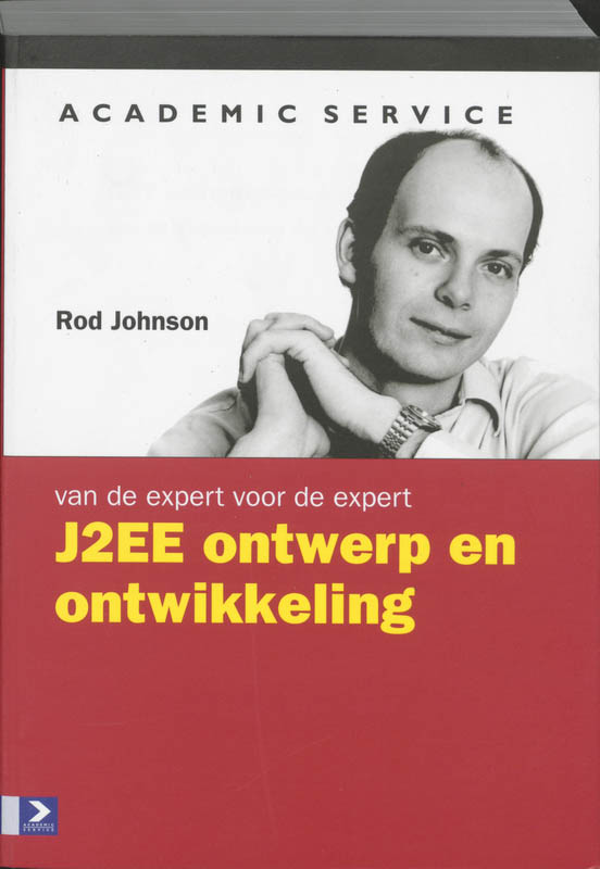 Omslag van J2EE Ontwerp en ontwikkeling