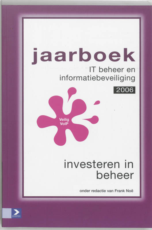 Omslag van 2006