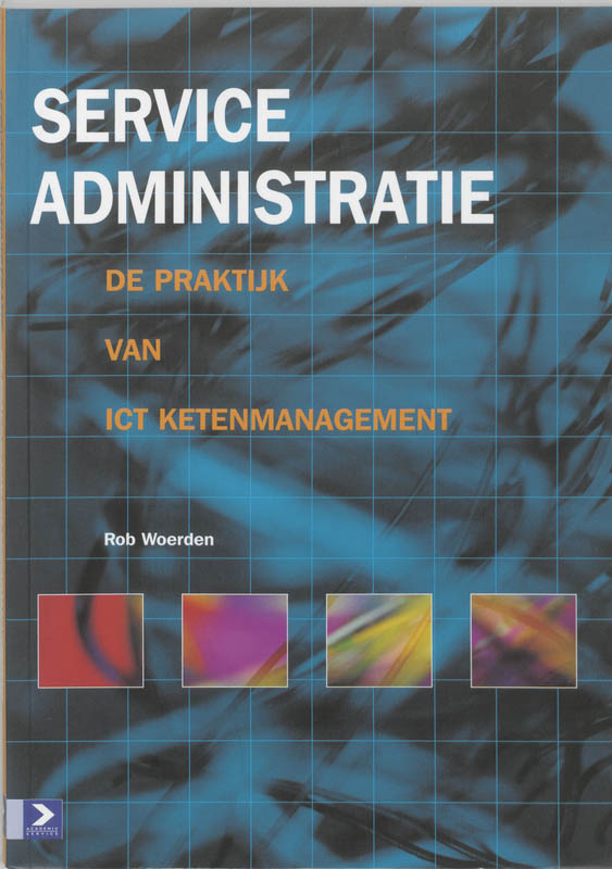 Omslag van Service administratie