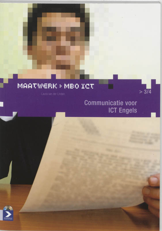 Omslag van Communicatie voor ICT Engels 3/4
