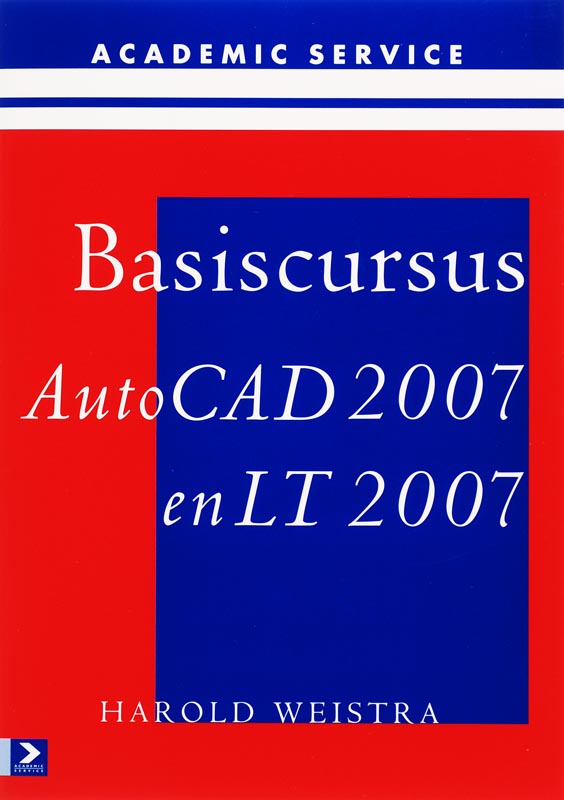 Omslag van Basiscursus AutoCAD 2007 en LT 2007