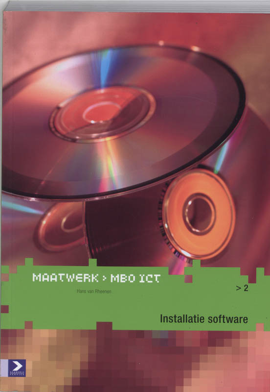 Omslag van Installatie sorftware 2