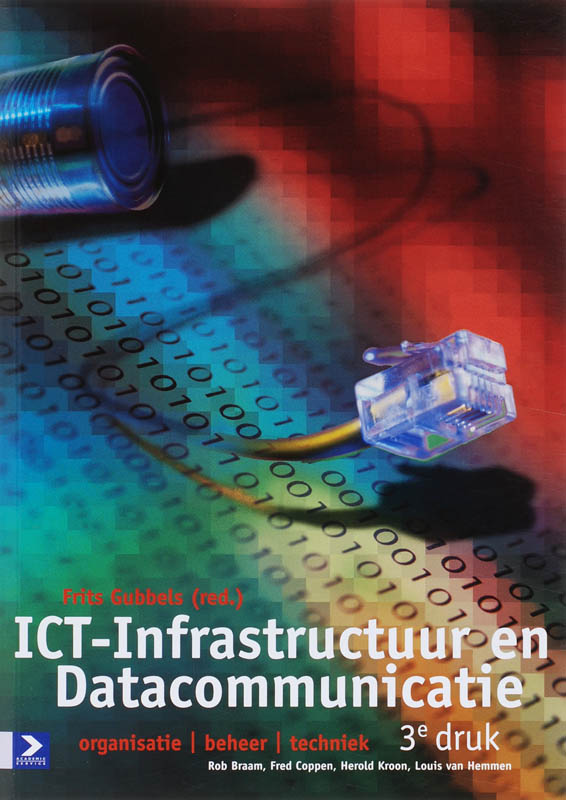 Omslag van ICT-infrastructuur en datacommunicatie