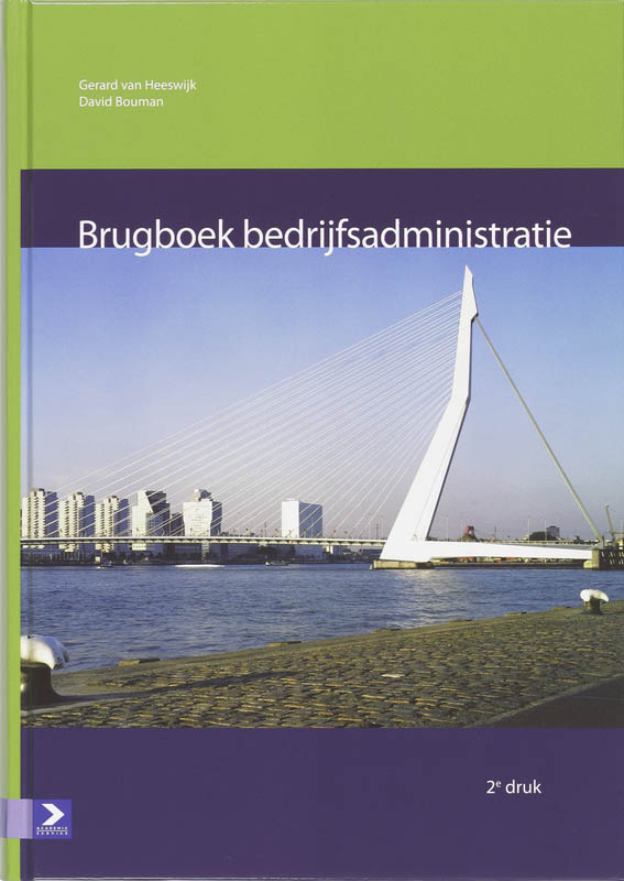 Omslag van Brugboek bedrijfsadministratie