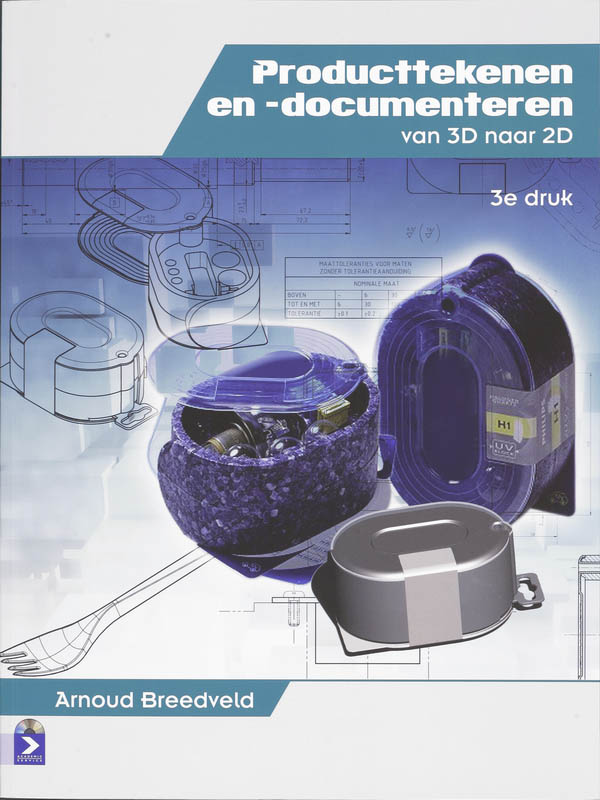 Omslag van Producttekenen en -documenteren van 3D naar 2D
