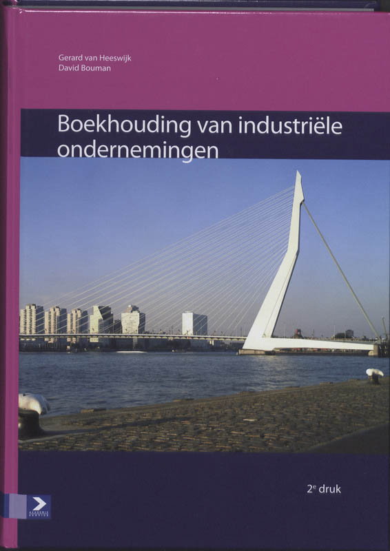 Omslag van Boekhouding van industriële ondernemingen