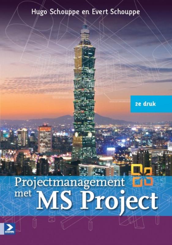Omslag van Projectmanagement met Microsoft Project