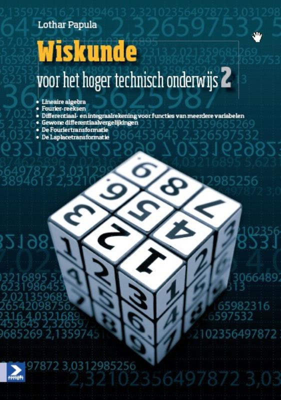 Omslag van Wiskunde voor het hoger technisch onderwijs deel 2 - 2e druk