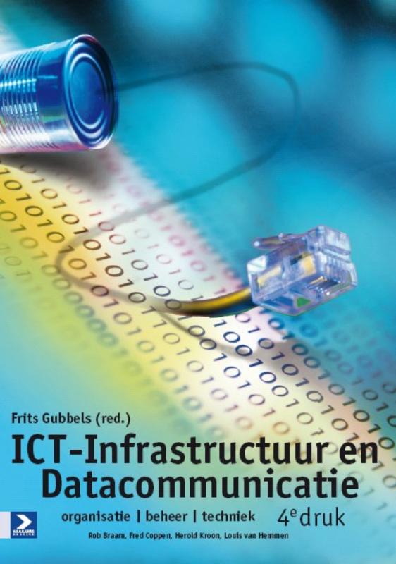 Omslag van ICT Infrastructuur en datacommunicatie