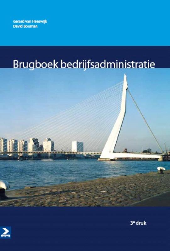 Omslag van Brugboek bedrijfsadministratie