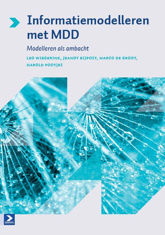 Omslag van Informatiemodelleren met MDD