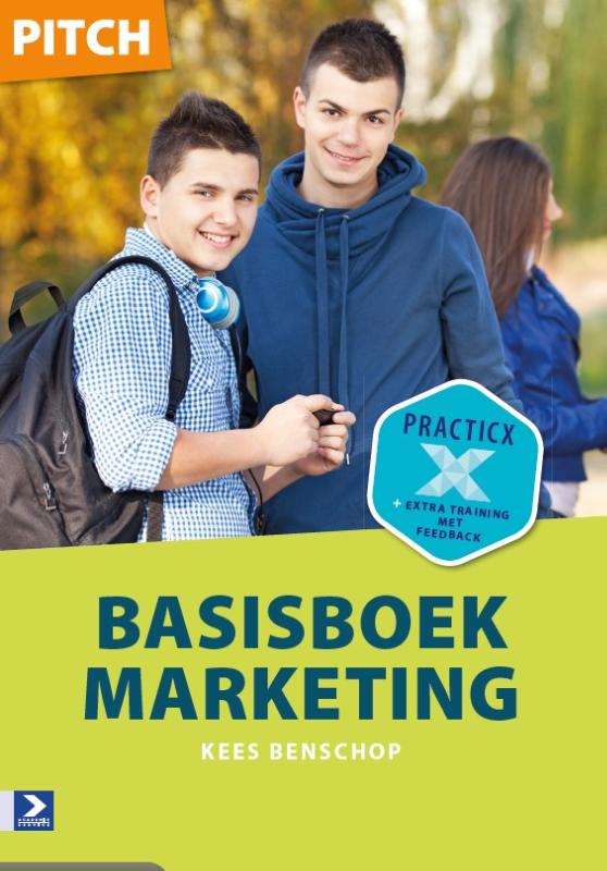 Omslag van Basisboek marketing