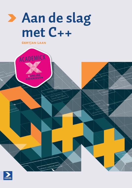 Omslag van Aan de slag met C++