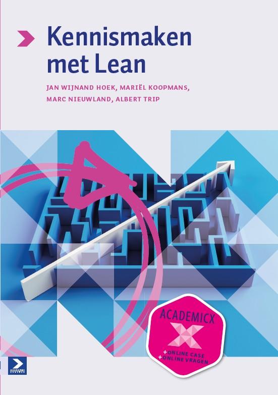 Omslag van Kennismaken met lean