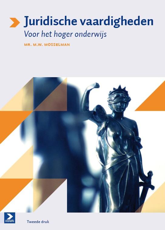 Omslag van Juridische vaardigheden