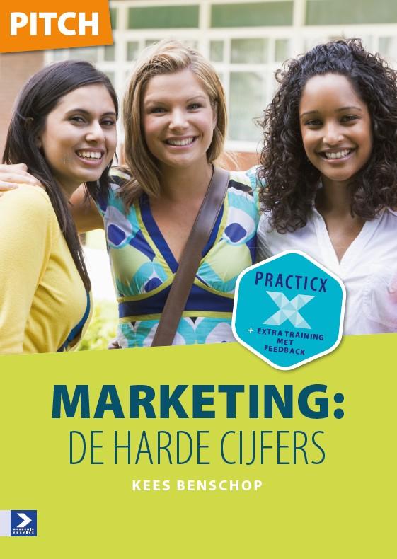 Omslag van Marketing: de harde cijfers