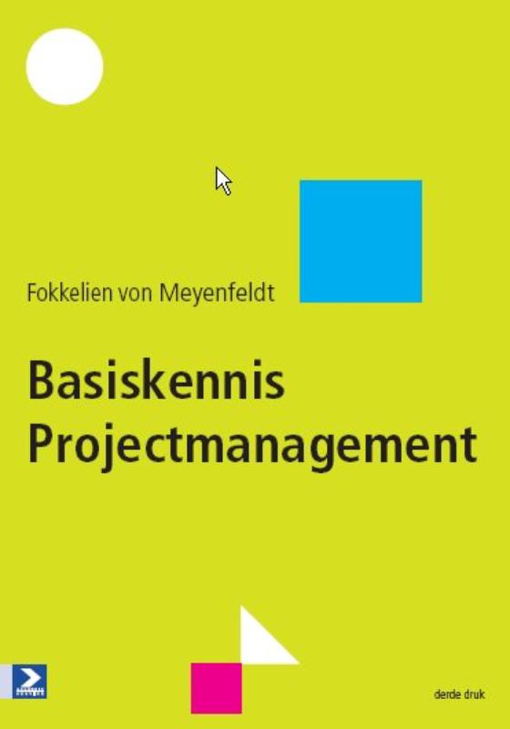 Omslag van Basiskennis projectmanagement