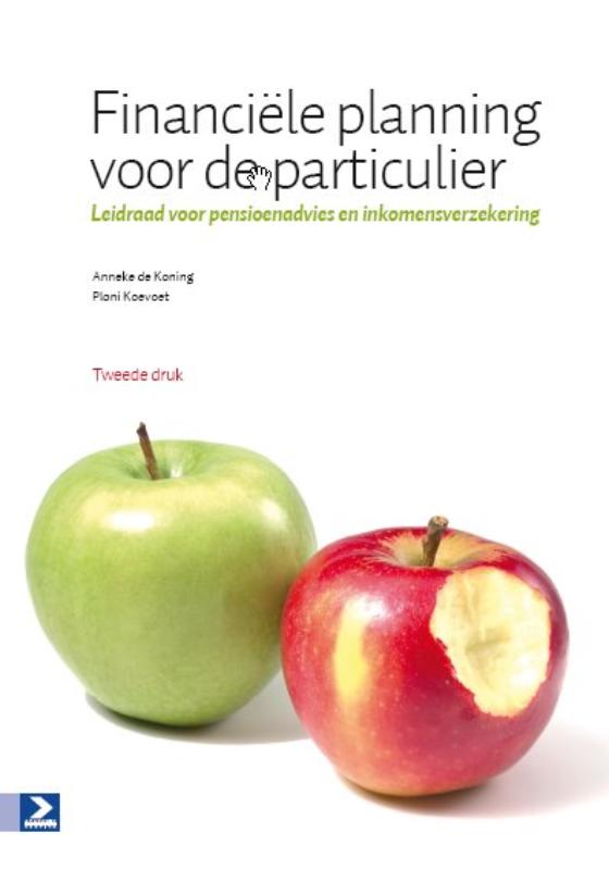 Omslag van Financiele planning voor de particulier