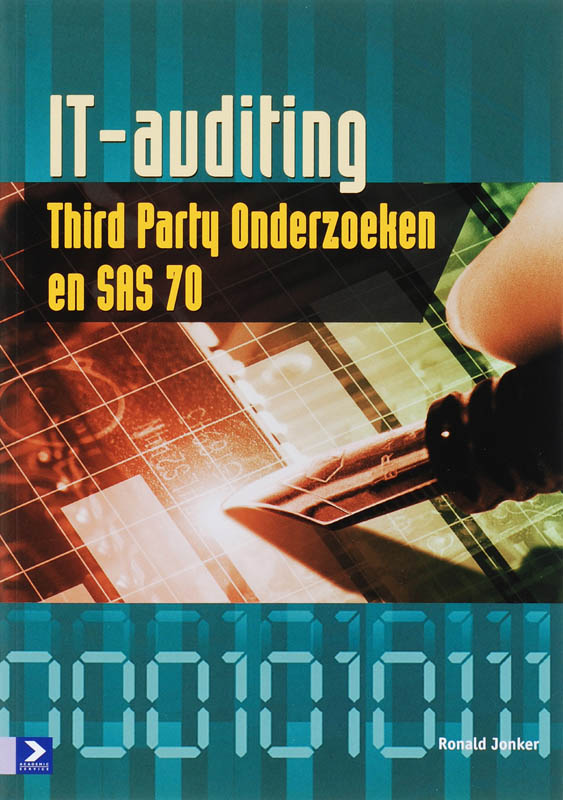 Omslag van IT-Auditing
