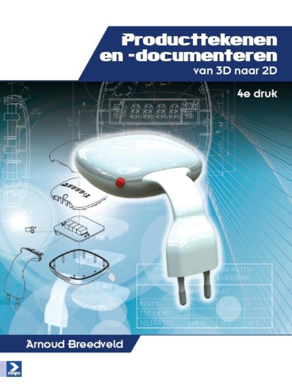 Omslag van Producttekenen en -documenteren van 3D naar 2D