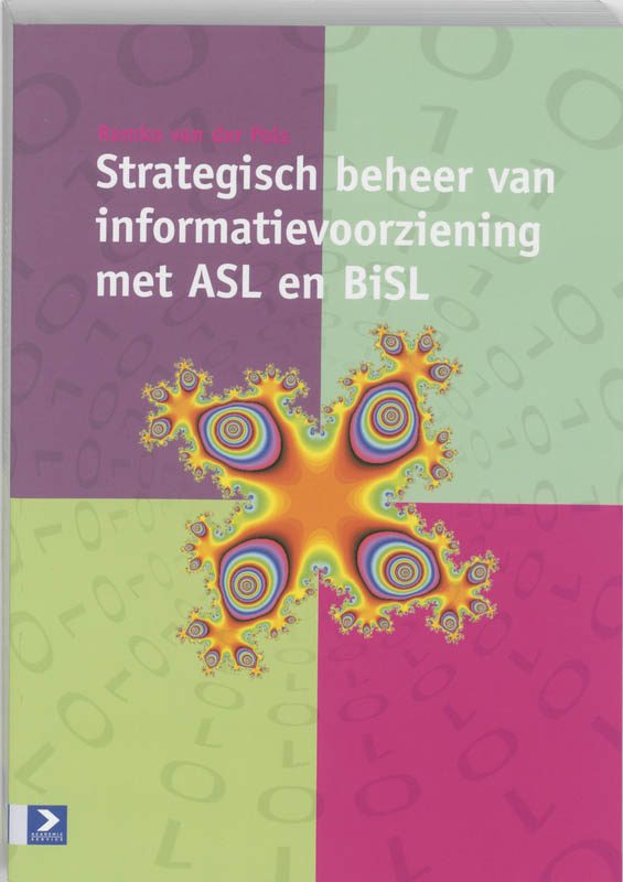 Omslag van Strategisch beheer van informatievoorziening met ASL en BiSL